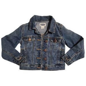 KIDS SIZE XS(5) OLD NAVY DENIM JACKET